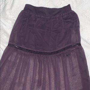 Long express skirt